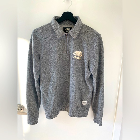 Roots sweater - Zip polo - Picture 1 of 4